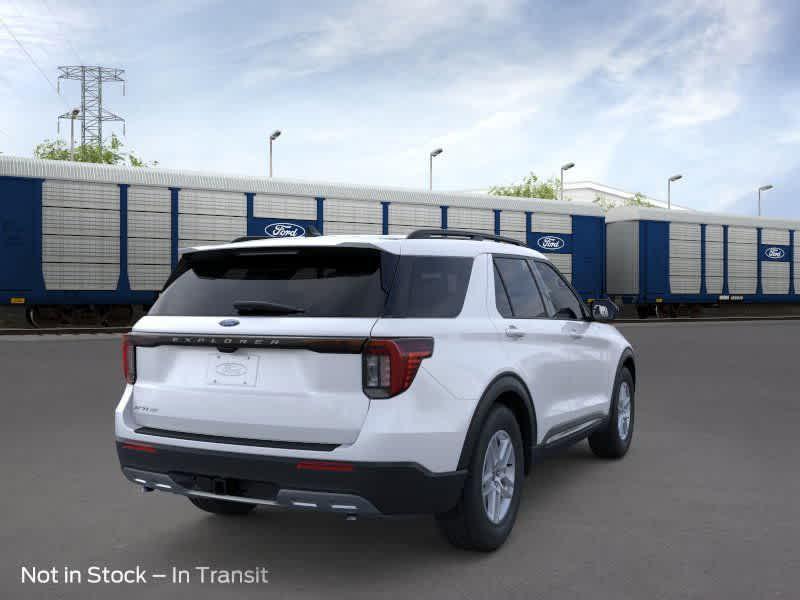new 2025 Ford Explorer car, priced at $45,245