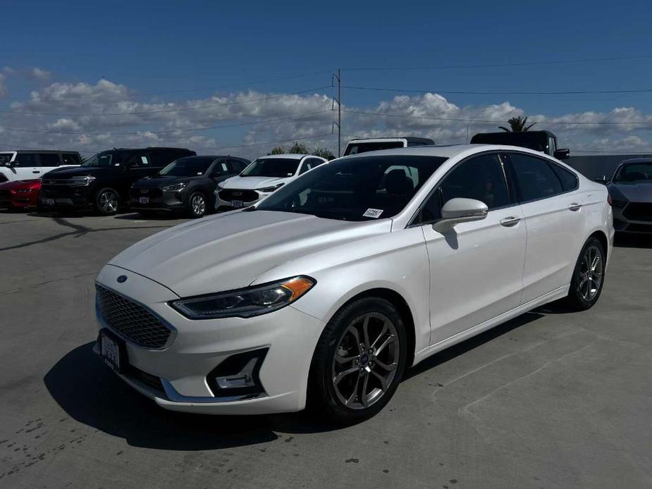 used 2020 Ford Fusion Hybrid car, priced at $24,988