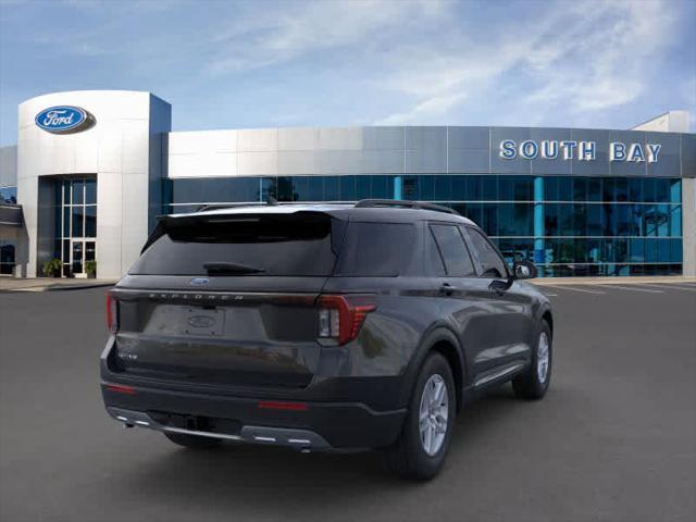 new 2025 Ford Explorer car, priced at $44,810