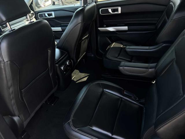 used 2022 Ford Explorer car, priced at $30,988