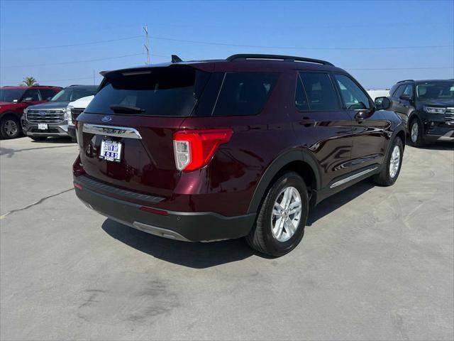 used 2022 Ford Explorer car, priced at $30,988
