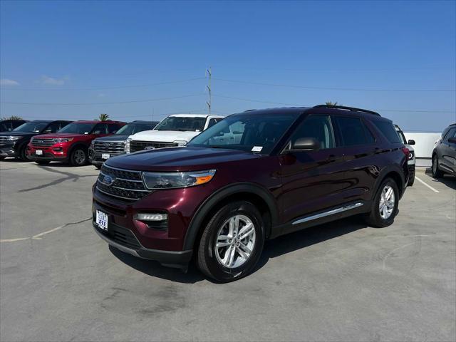 used 2022 Ford Explorer car, priced at $30,988
