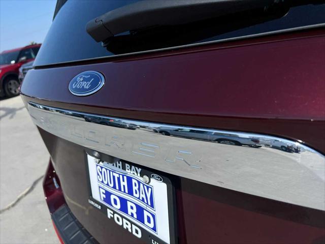 used 2022 Ford Explorer car, priced at $30,988