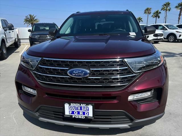 used 2022 Ford Explorer car, priced at $30,988