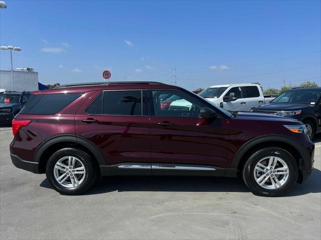 used 2022 Ford Explorer car, priced at $30,988