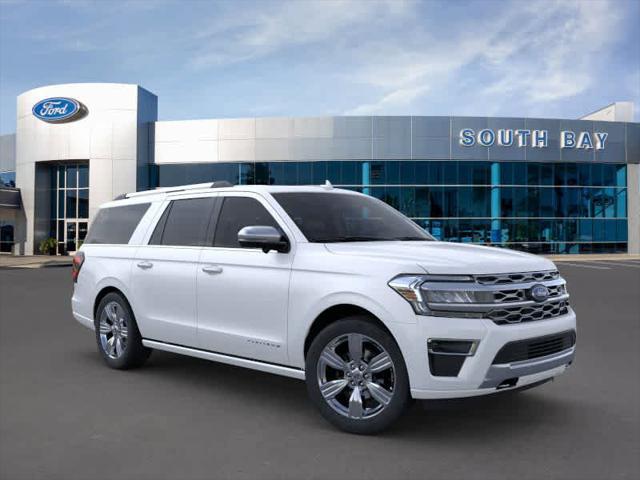 new 2024 Ford Expedition Max car, priced at $92,460