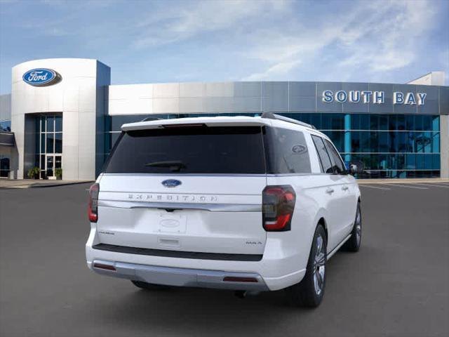 new 2024 Ford Expedition Max car, priced at $92,460