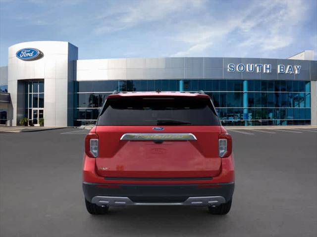 new 2023 Ford Explorer car, priced at $44,280