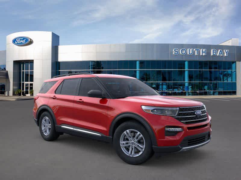 new 2023 Ford Explorer car, priced at $44,280