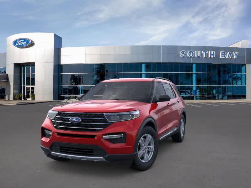 new 2023 Ford Explorer car, priced at $44,280