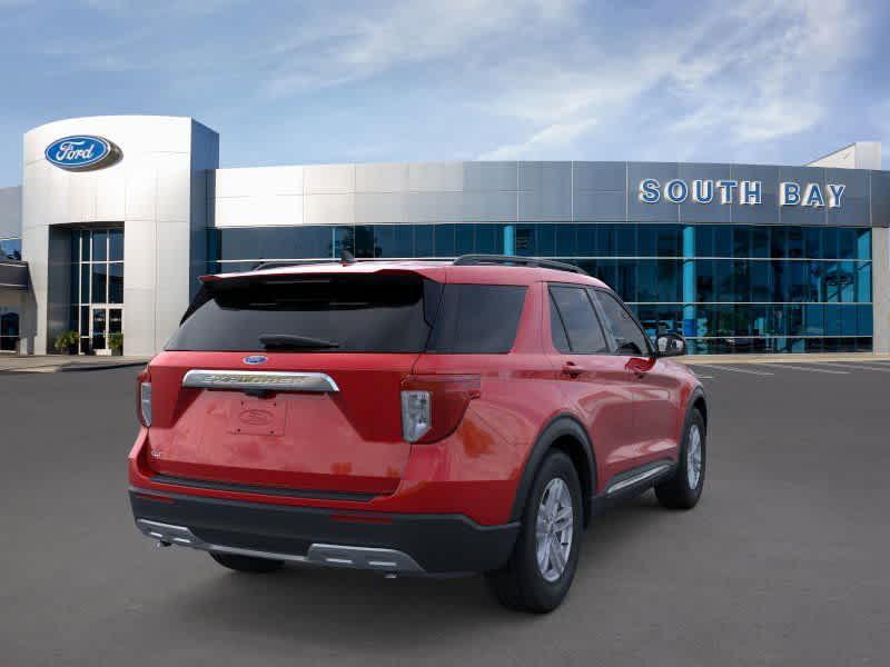 new 2023 Ford Explorer car, priced at $44,280