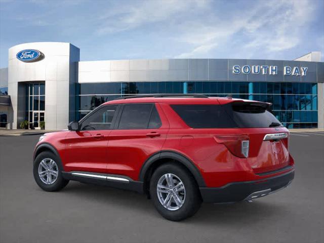new 2023 Ford Explorer car, priced at $44,280