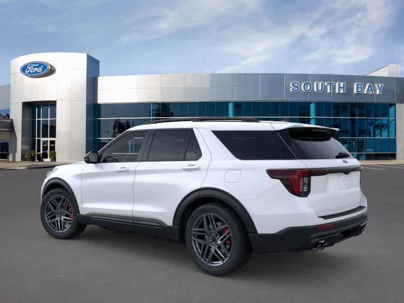 new 2025 Ford Explorer car, priced at $62,025