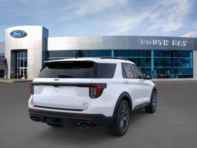 new 2025 Ford Explorer car, priced at $62,025