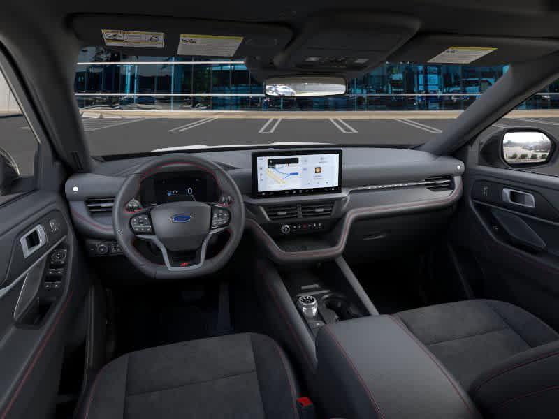 new 2025 Ford Explorer car, priced at $62,025
