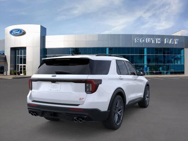 new 2025 Ford Explorer car, priced at $62,025