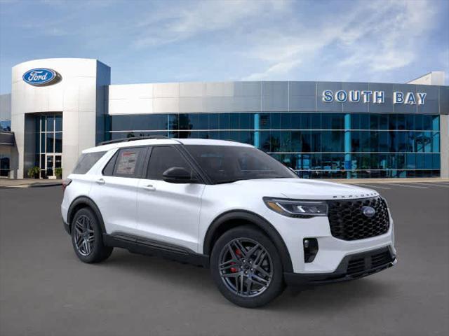 new 2025 Ford Explorer car, priced at $62,025