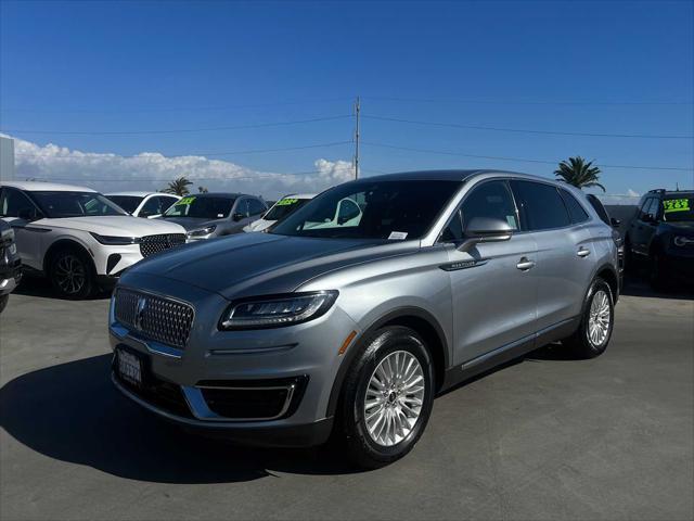 used 2020 Lincoln Nautilus car, priced at $25,988