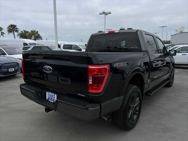 used 2023 Ford F-150 car, priced at $49,988