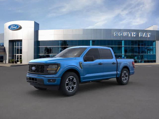 new 2024 Ford F-150 car, priced at $48,330