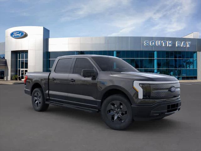 new 2024 Ford F-150 Lightning car, priced at $65,590