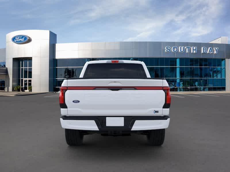 new 2024 Ford F-150 Lightning car, priced at $89,435