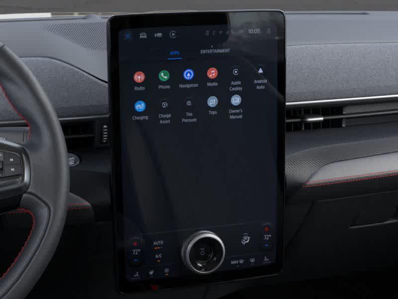 new 2025 Ford Mustang Mach-E car, priced at $49,455