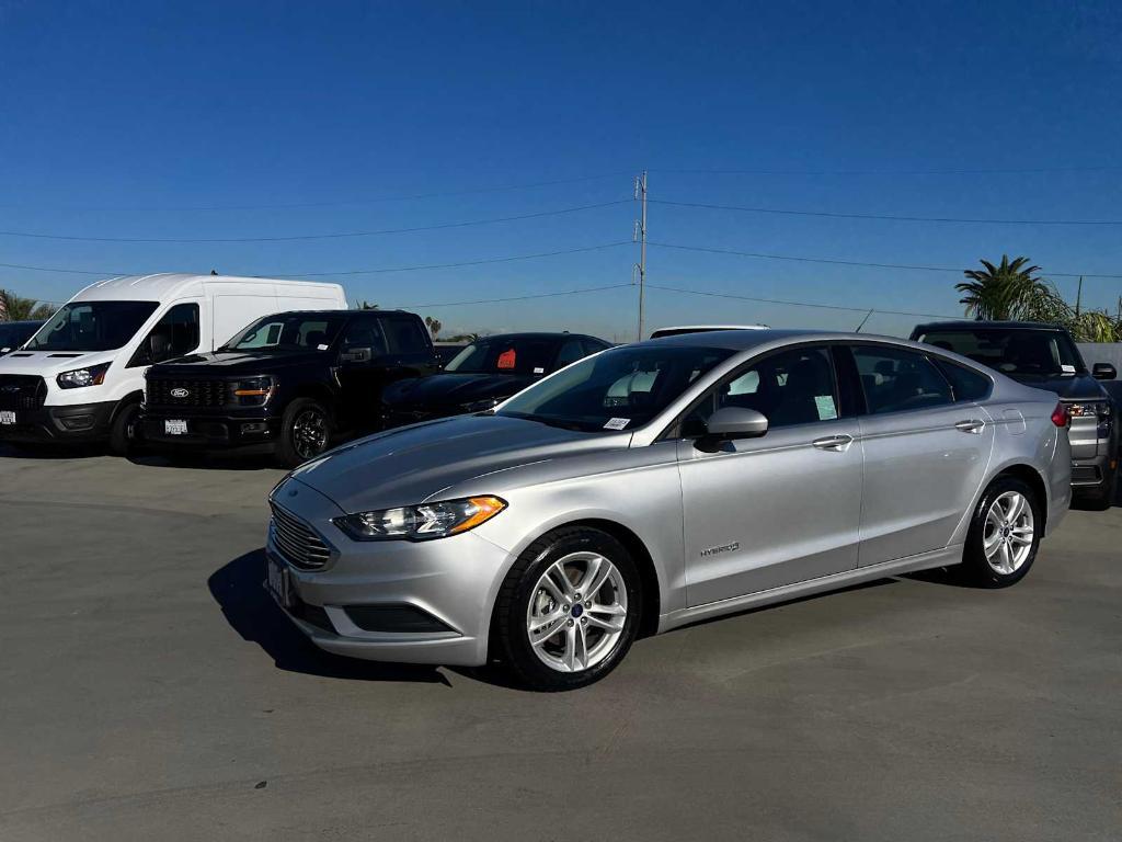 used 2018 Ford Fusion Hybrid car, priced at $14,988