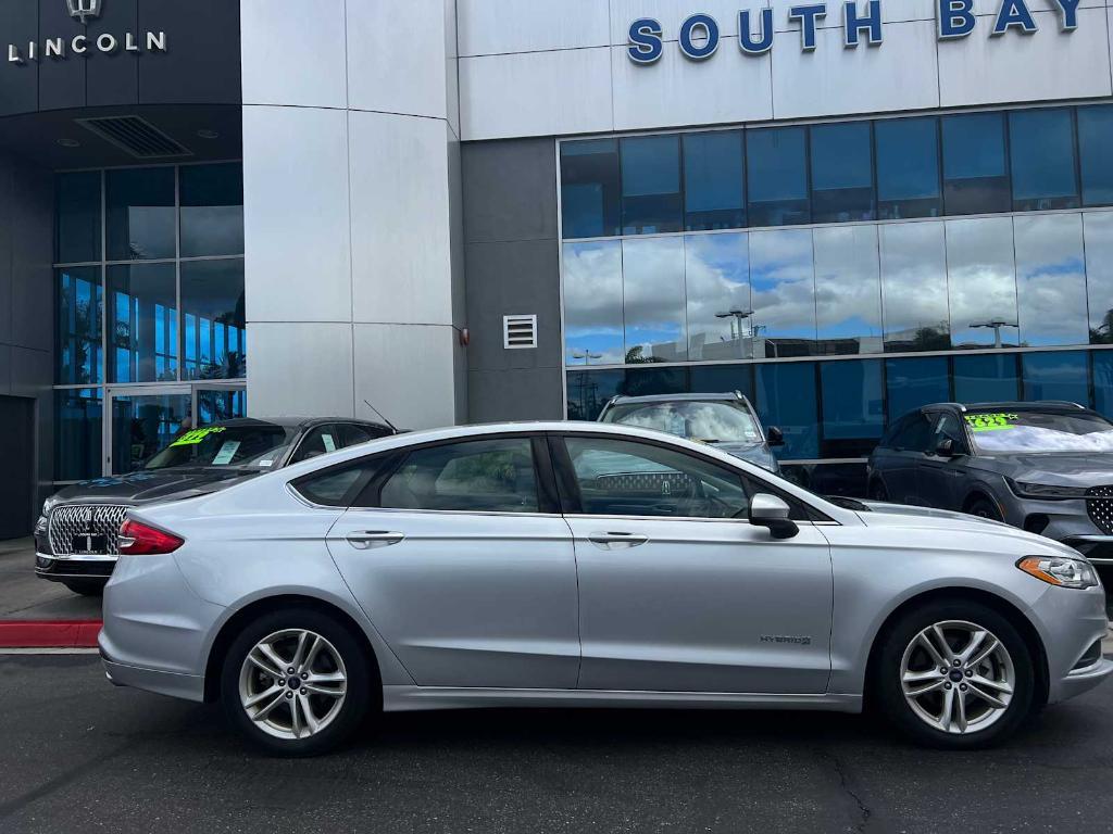 used 2018 Ford Fusion Hybrid car, priced at $14,988
