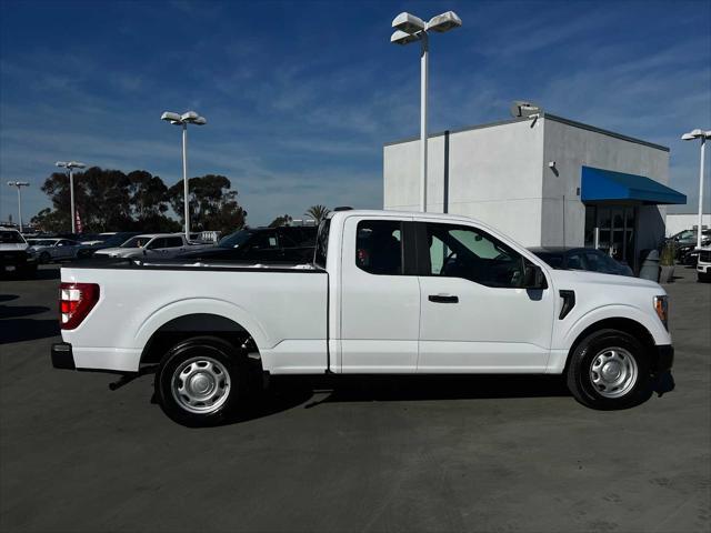 used 2021 Ford F-150 car, priced at $31,988