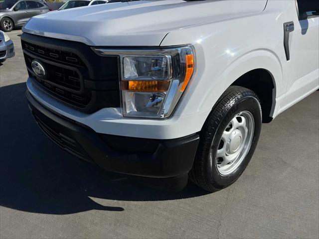 used 2021 Ford F-150 car, priced at $31,988