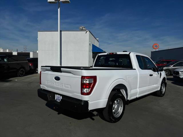 used 2021 Ford F-150 car, priced at $31,988