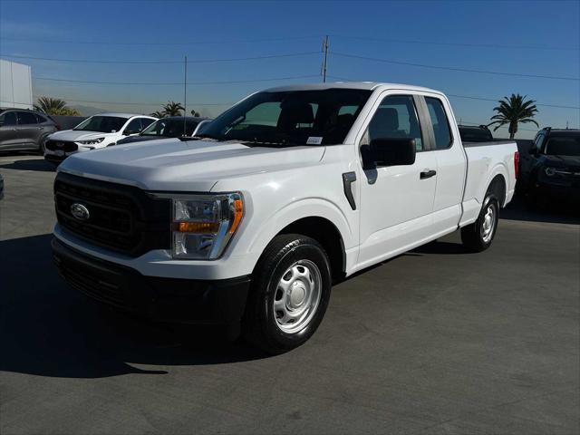 used 2021 Ford F-150 car, priced at $31,988