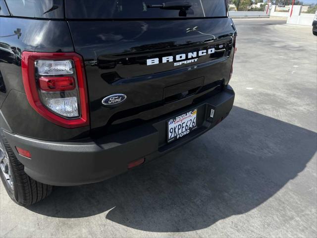 used 2024 Ford Bronco Sport car, priced at $31,390