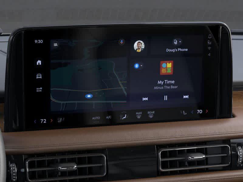 new 2025 Lincoln Aviator car, priced at $75,755