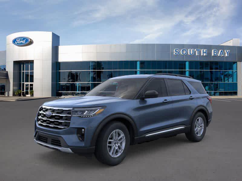 new 2025 Ford Explorer car, priced at $45,760