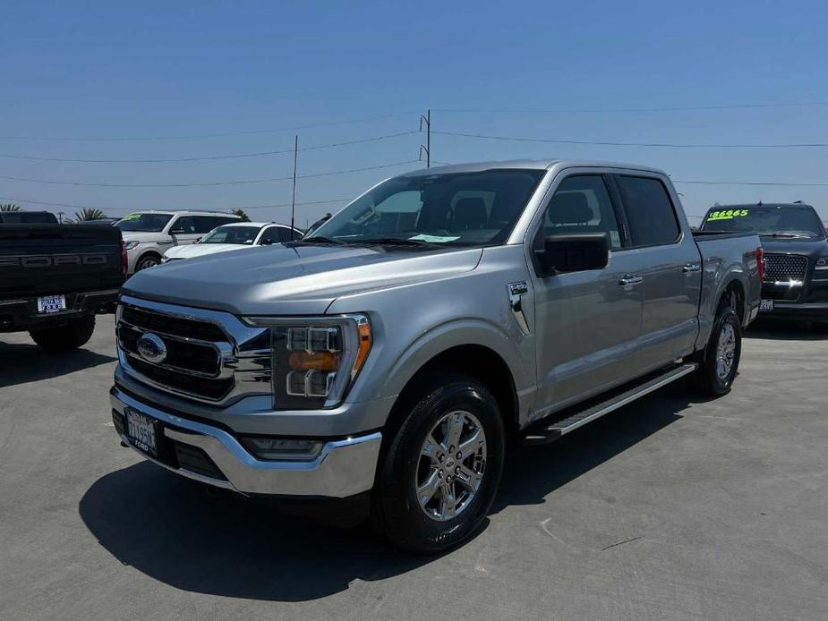 used 2022 Ford F-150 car, priced at $37,988