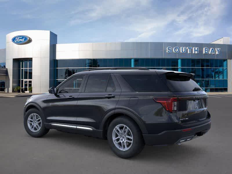 new 2025 Ford Explorer car, priced at $45,245