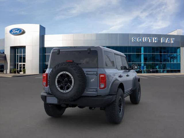 new 2024 Ford Bronco car, priced at $61,555