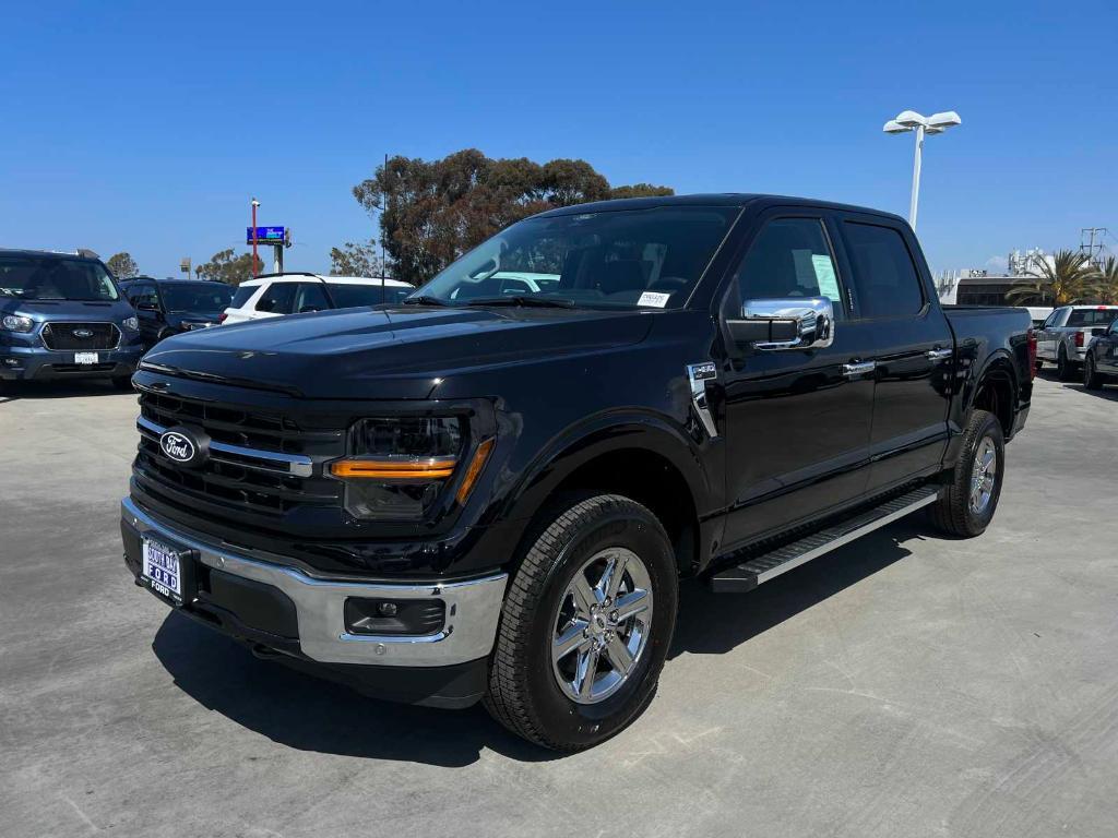 new 2024 Ford F-150 car, priced at $62,740