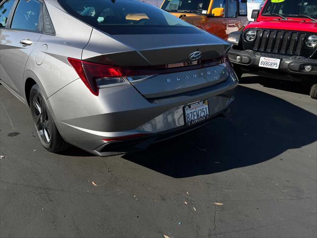 used 2022 Hyundai Elantra car, priced at $19,988