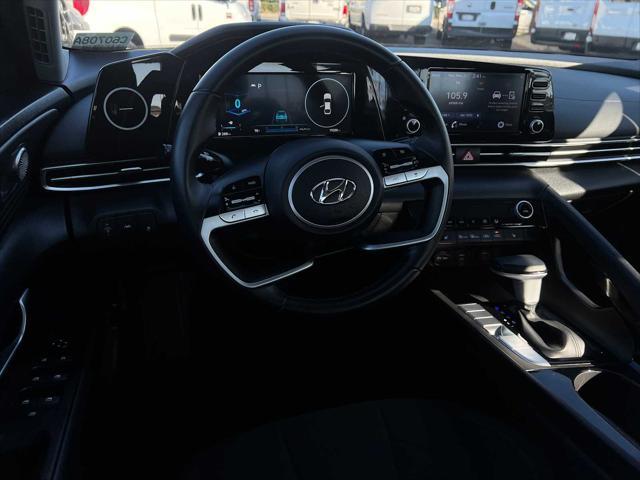 used 2022 Hyundai Elantra car, priced at $19,988