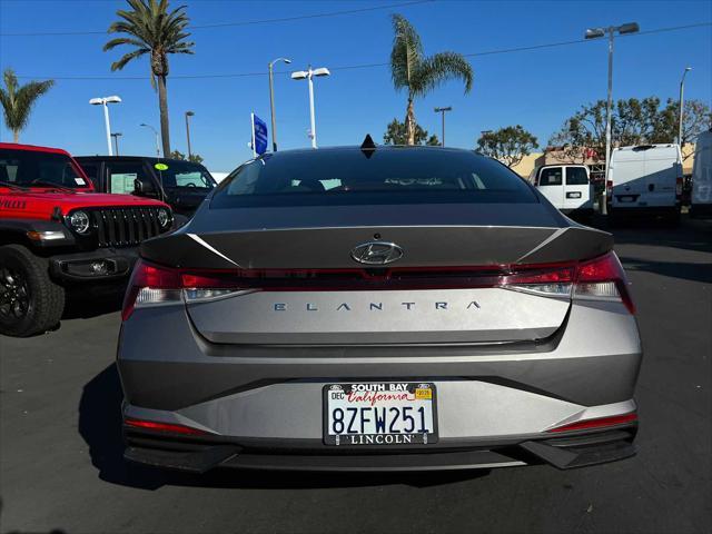 used 2022 Hyundai Elantra car, priced at $19,988