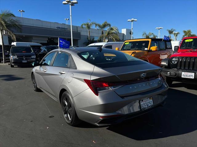 used 2022 Hyundai Elantra car, priced at $19,988