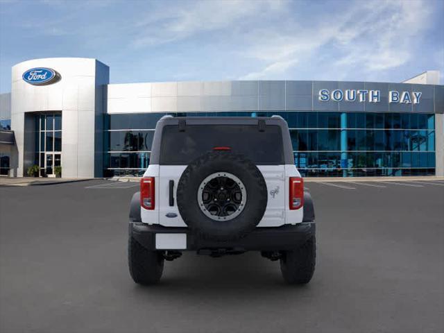 new 2024 Ford Bronco car, priced at $57,470