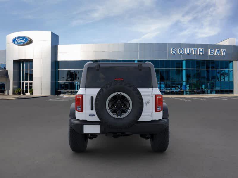 new 2024 Ford Bronco car, priced at $57,470