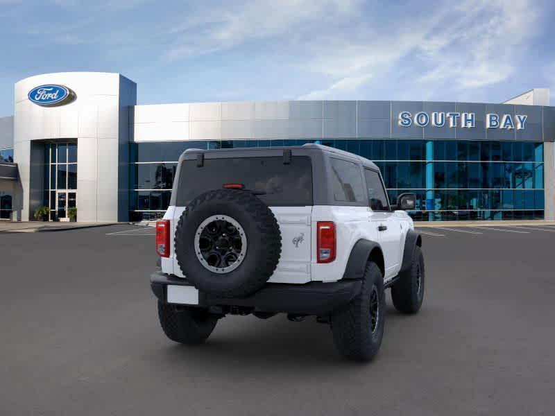 new 2024 Ford Bronco car, priced at $57,470