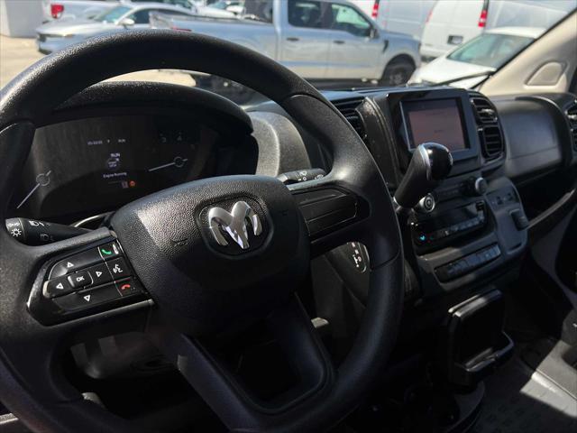 used 2022 Ram ProMaster 2500 car, priced at $30,988