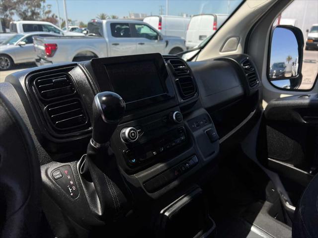 used 2022 Ram ProMaster 2500 car, priced at $30,988