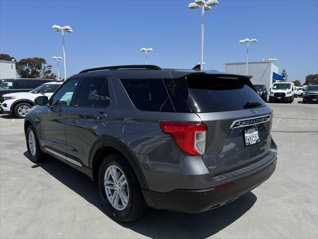 used 2021 Ford Explorer car, priced at $27,988